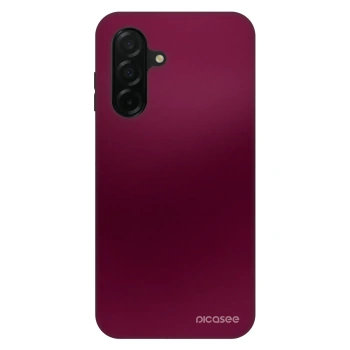 Hülle für Samsung Galaxy A26 5G A266B - Velvet Bordeaux