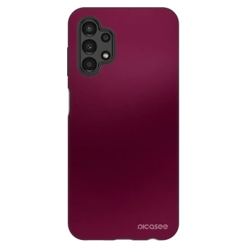 Picasee Fashion Case für Samsung Galaxy A13 4G A135 - Velvet Bordeaux