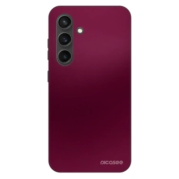 Hülle für Samsung Galaxy S24+ S926B 5G - Velvet Bordeaux