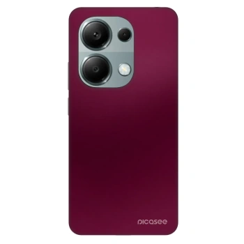 Hülle für Xiaomi Redmi Note 13 Pro 4G - Velvet Bordeaux