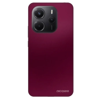 Picasee Fashion Case für Xiaomi Redmi Note 14 4G - Velvet Bordeaux