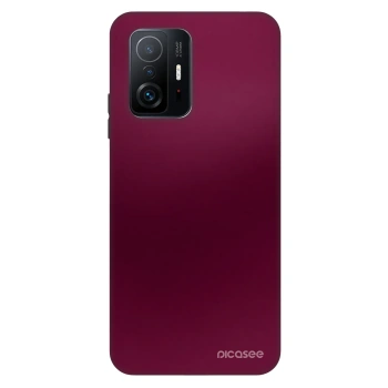 Picasee Fashion Case für Xiaomi 11T - Velvet Bordeaux