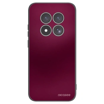 Picasee Xiaomi Redmi Note 15 Pro 4G Hülle - Schwarzes Silikon - Velvet Bordeaux