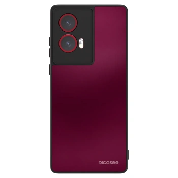 Hülle für Motorola Edge 50 Fusion - Velvet Bordeaux