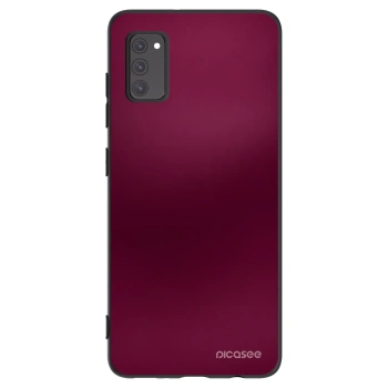Hülle für Samsung Galaxy A41 A415F - Velvet Bordeaux