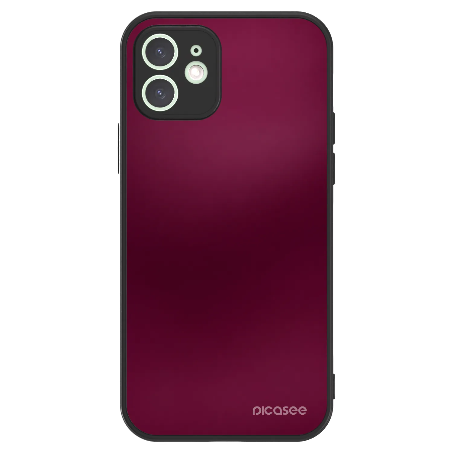Picasee ULTIMATE CASE für Apple iPhone 12 - Velvet Bordeaux