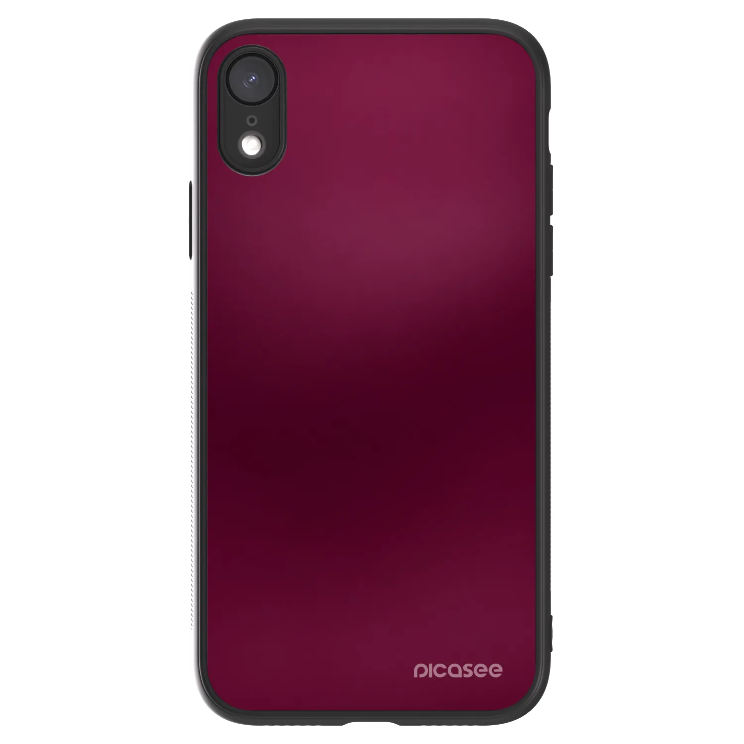 Picasee ULTIMATE CASE für Apple iPhone XR - Velvet Bordeaux