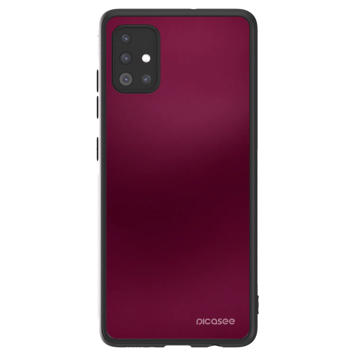 Picasee ULTIMATE CASE für Samsung Galaxy A51 A515F - Velvet Bordeaux