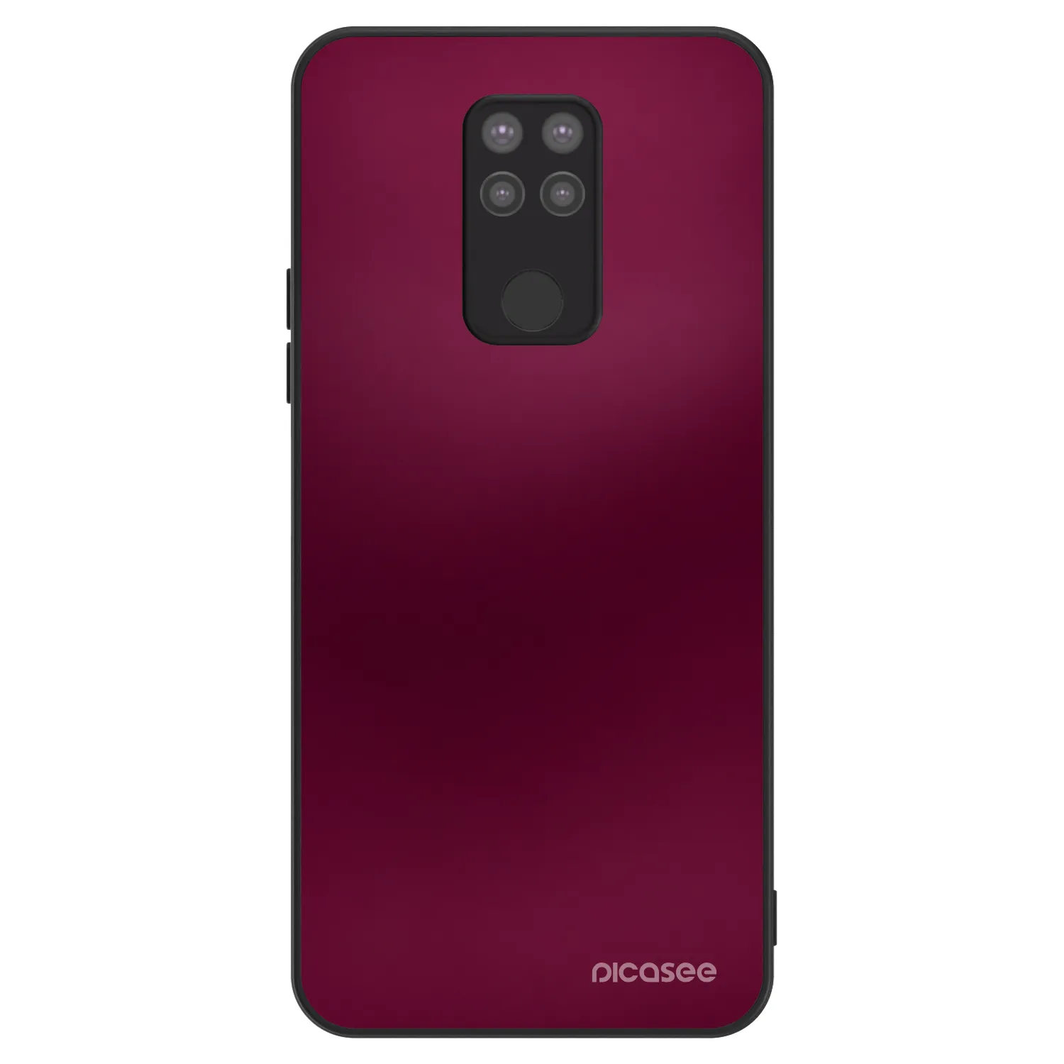 Picasee ULTIMATE CASE für Xiaomi Redmi Note 9 - Velvet Bordeaux