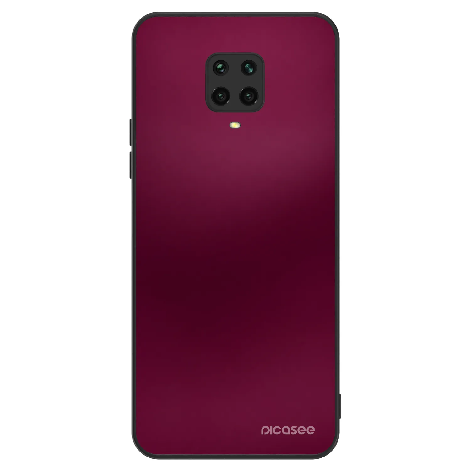 Picasee ULTIMATE CASE für Xiaomi Redmi Note 9 Pro - Velvet Bordeaux