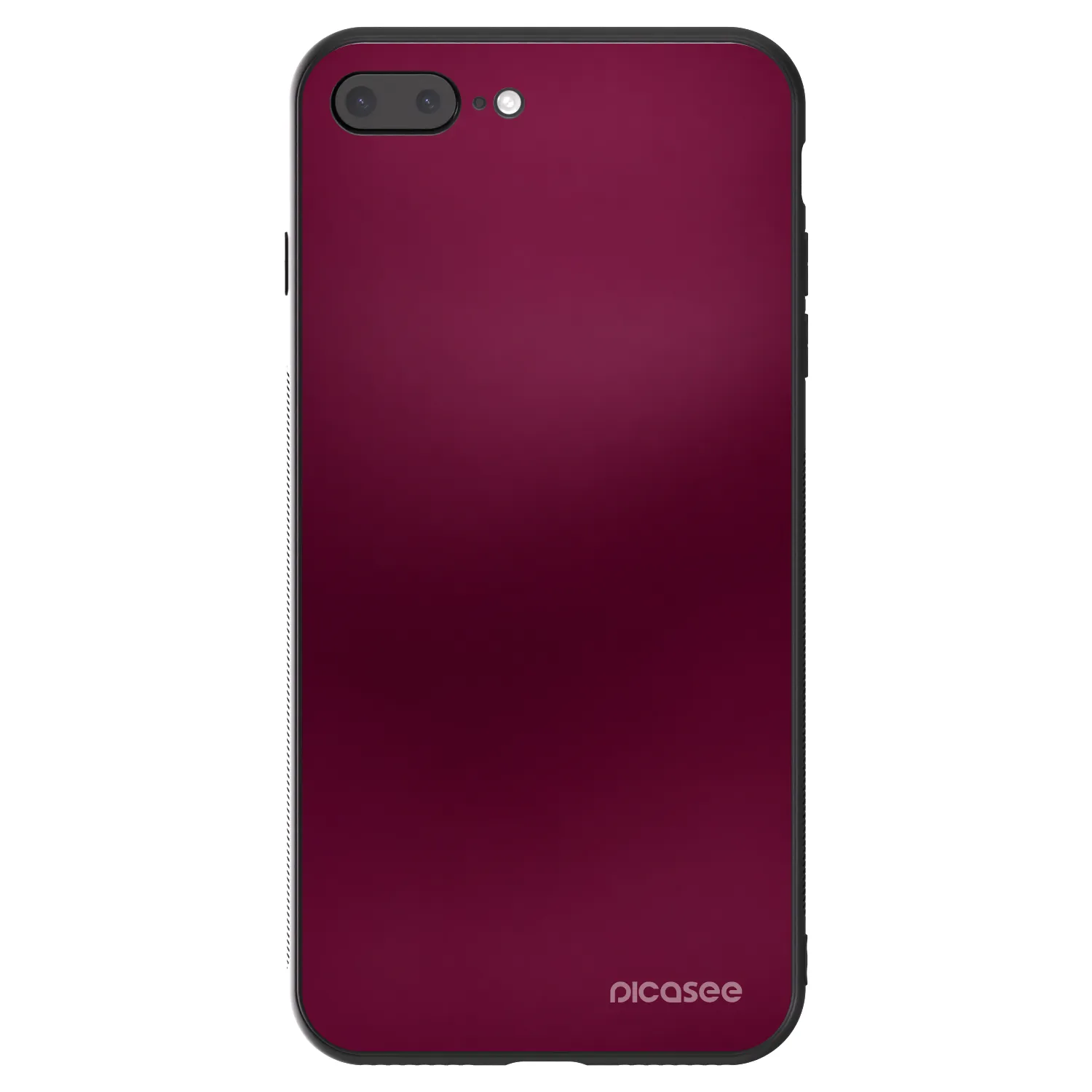 Picasee ULTIMATE CASE für Apple iPhone 7 Plus - Velvet Bordeaux