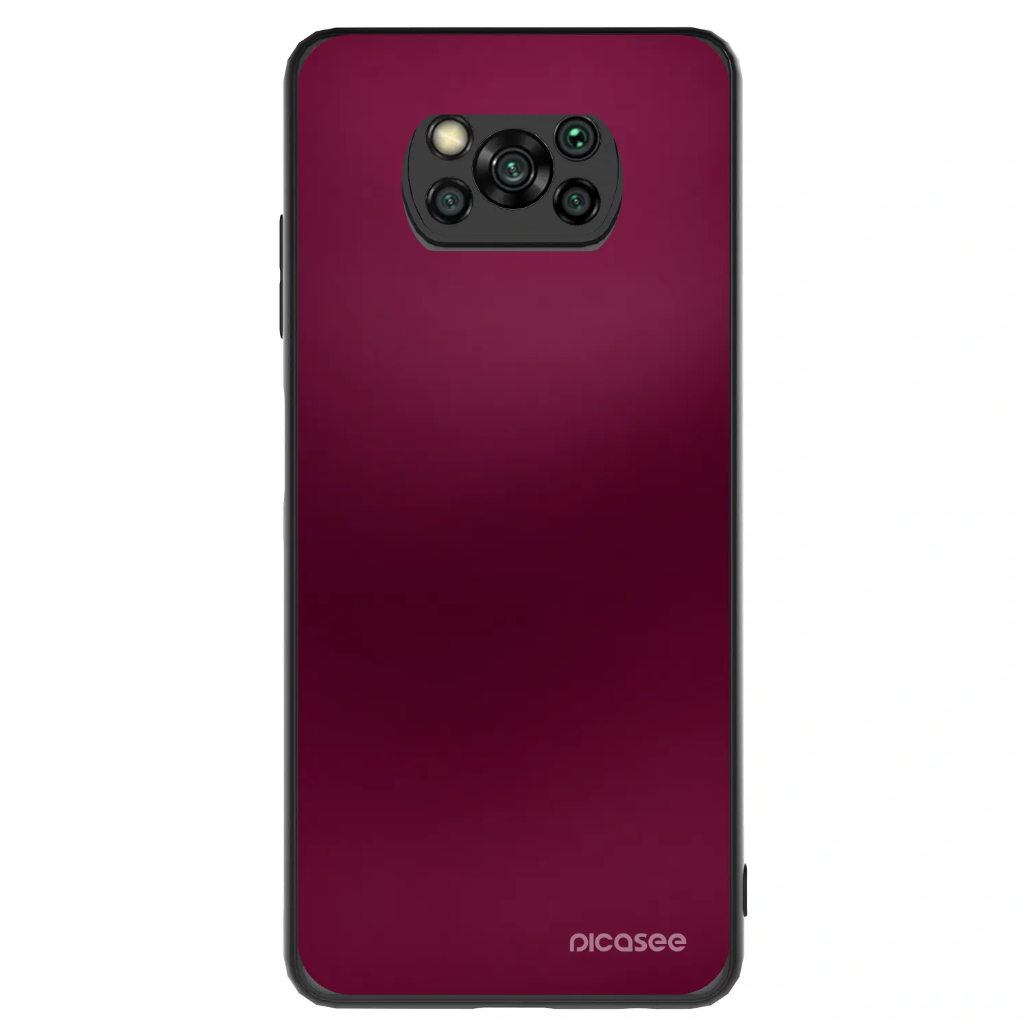 Picasee ULTIMATE CASE für Xiaomi Poco X3 - Velvet Bordeaux