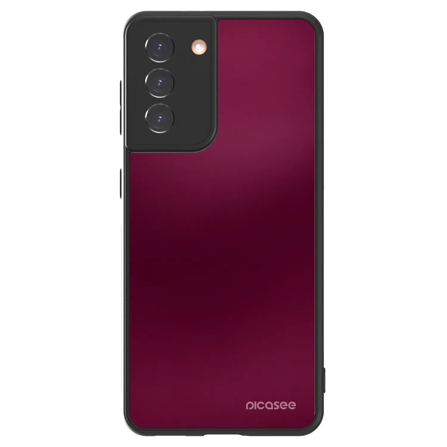Picasee ULTIMATE CASE für Samsung Galaxy S21 5G G991B - Velvet Bordeaux