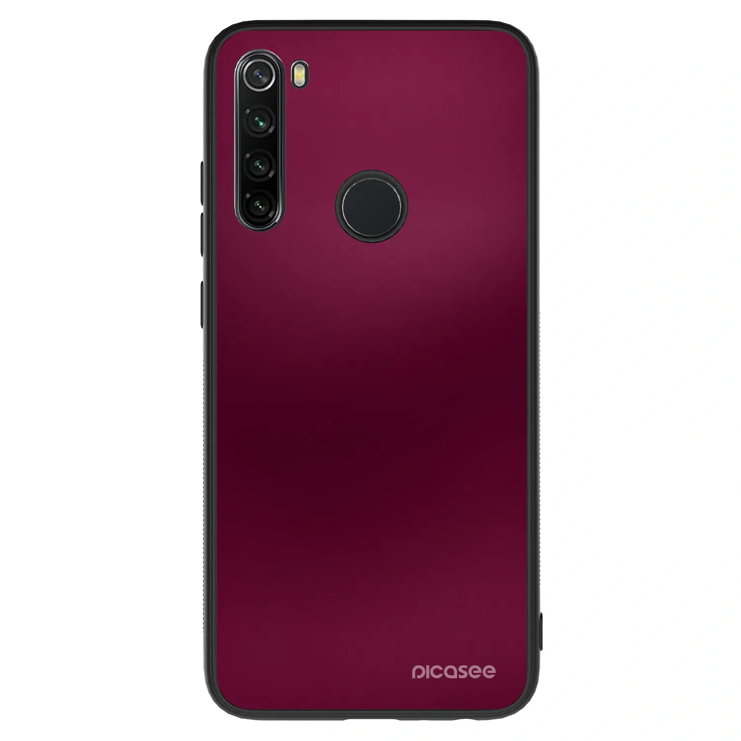 Picasee ULTIMATE CASE für Xiaomi Redmi Note 8 - Velvet Bordeaux