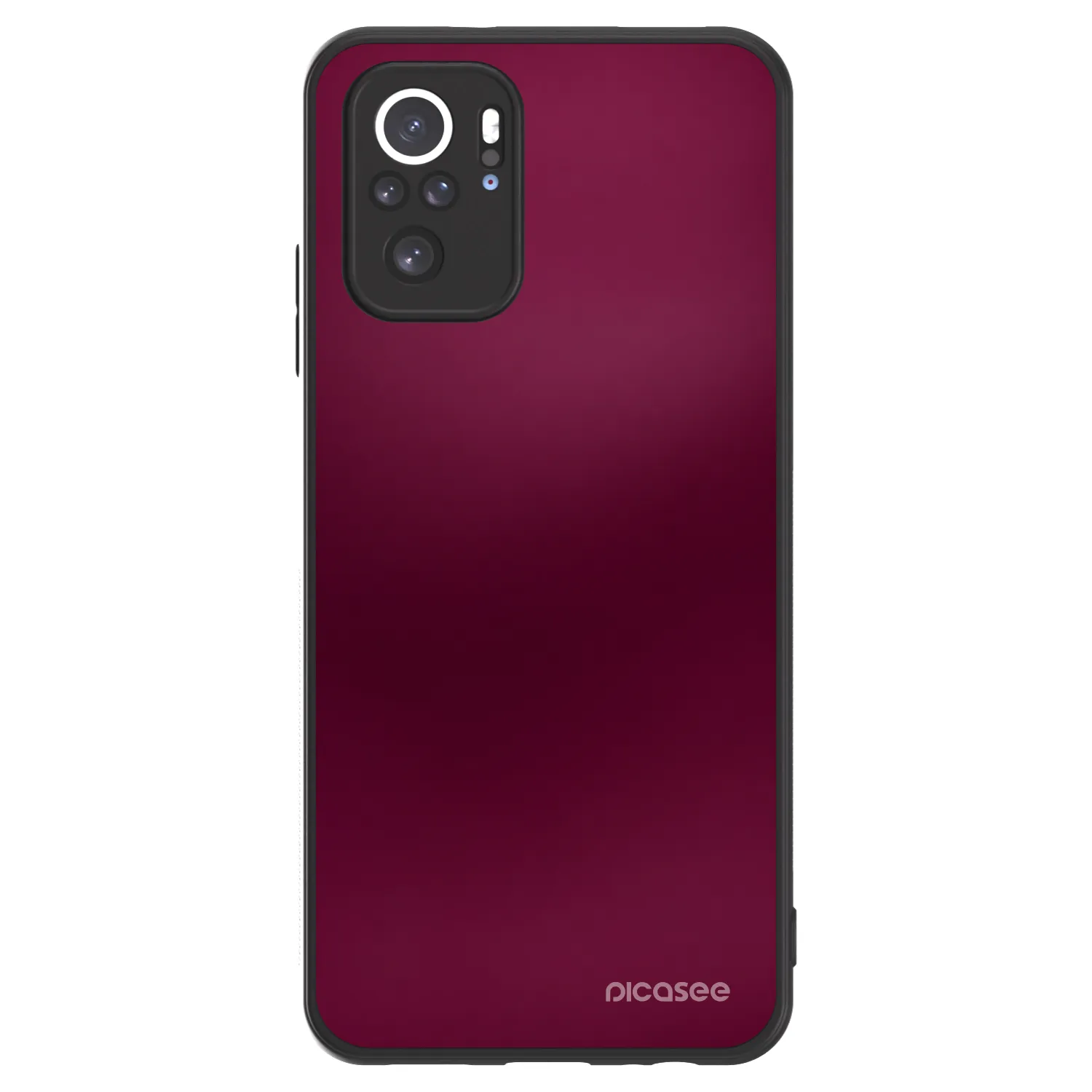 Picasee ULTIMATE CASE für Xiaomi Redmi Note 10 - Velvet Bordeaux