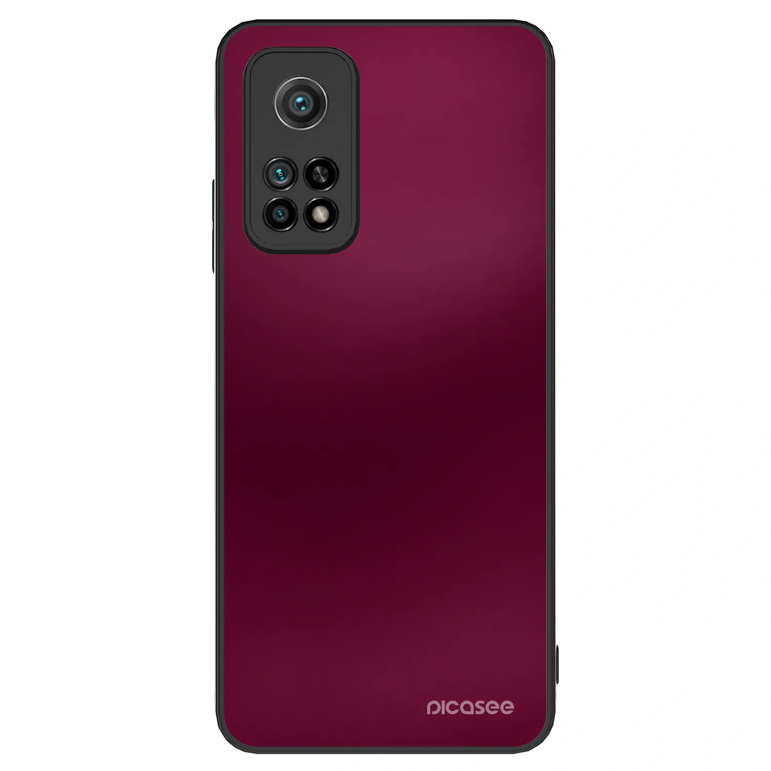 Picasee ULTIMATE CASE für Xiaomi Mi 10T Pro - Velvet Bordeaux