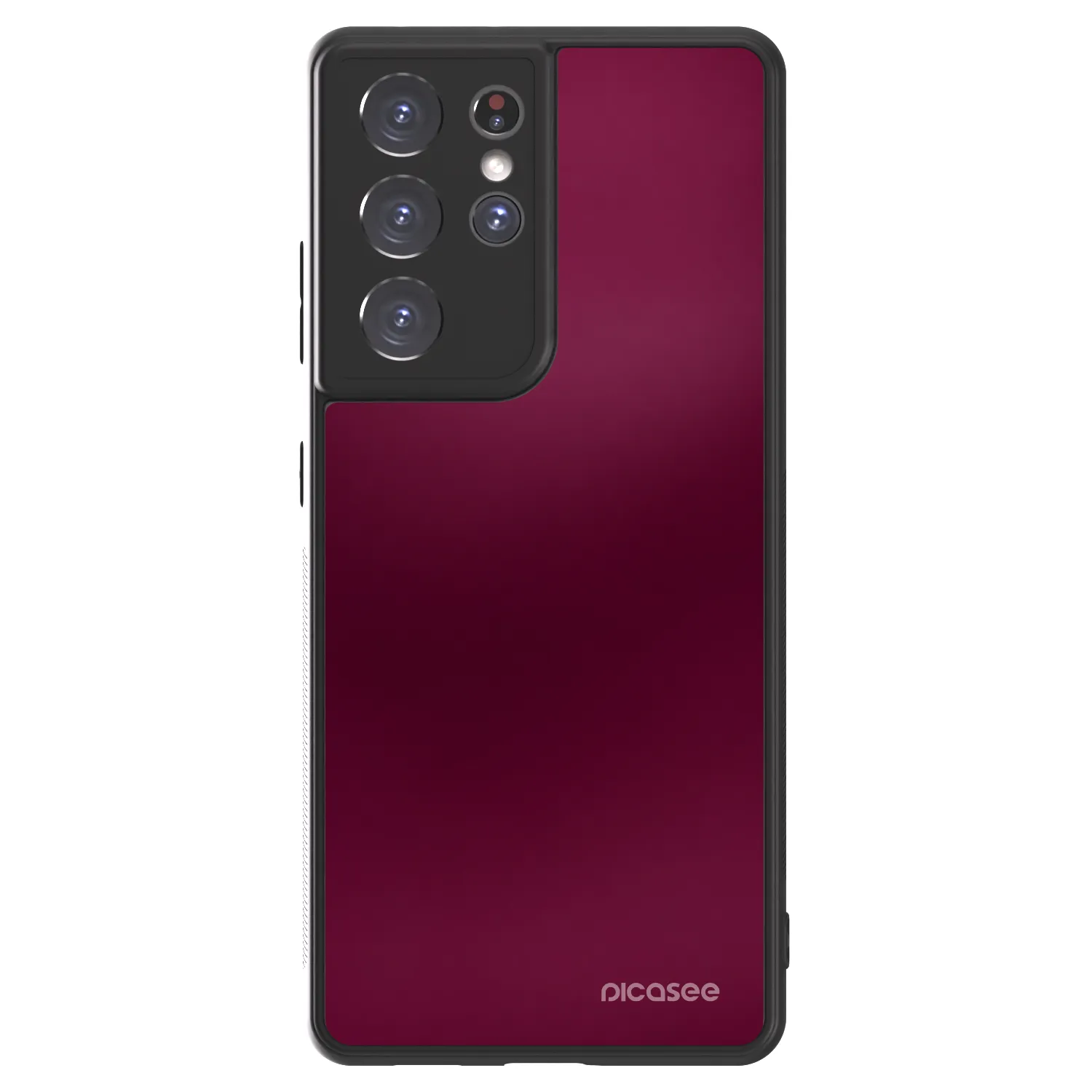 Picasee ULTIMATE CASE für Samsung Galaxy S21 Ultra 5G G998B - Velvet Bordeaux