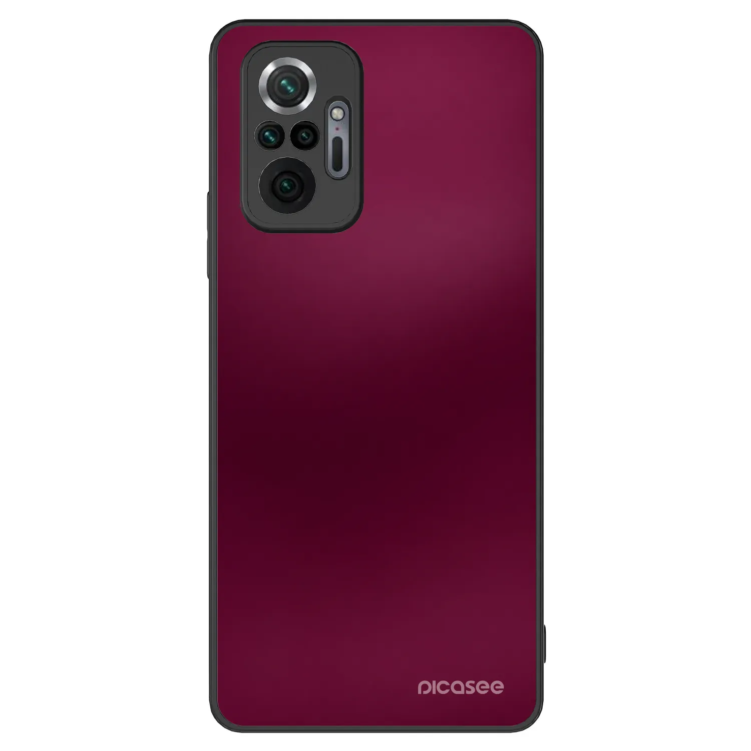Picasee ULTIMATE CASE für Xiaomi Redmi Note 10 Pro - Velvet Bordeaux
