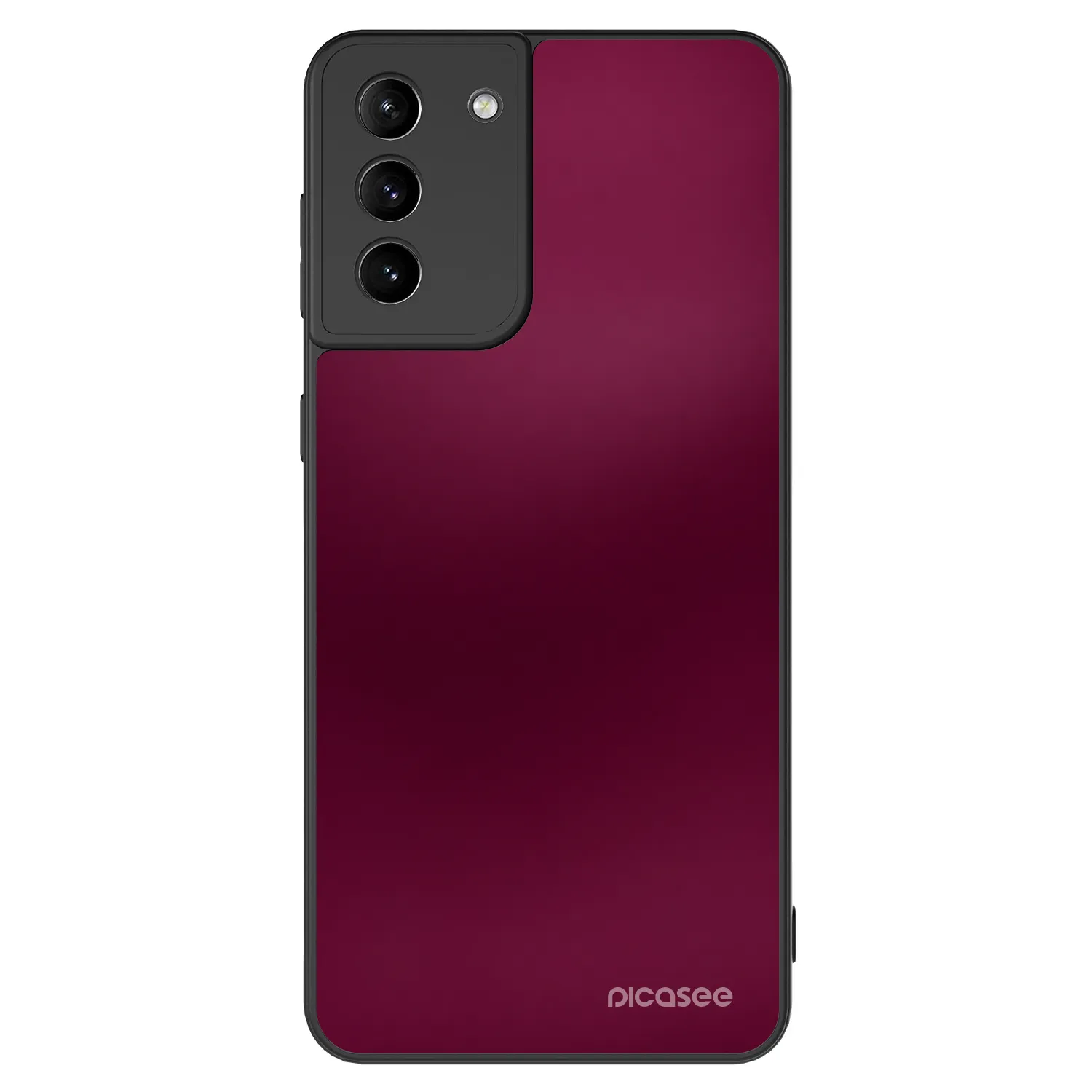 Picasee ULTIMATE CASE für Samsung Galaxy S21+ 5G G996F - Velvet Bordeaux