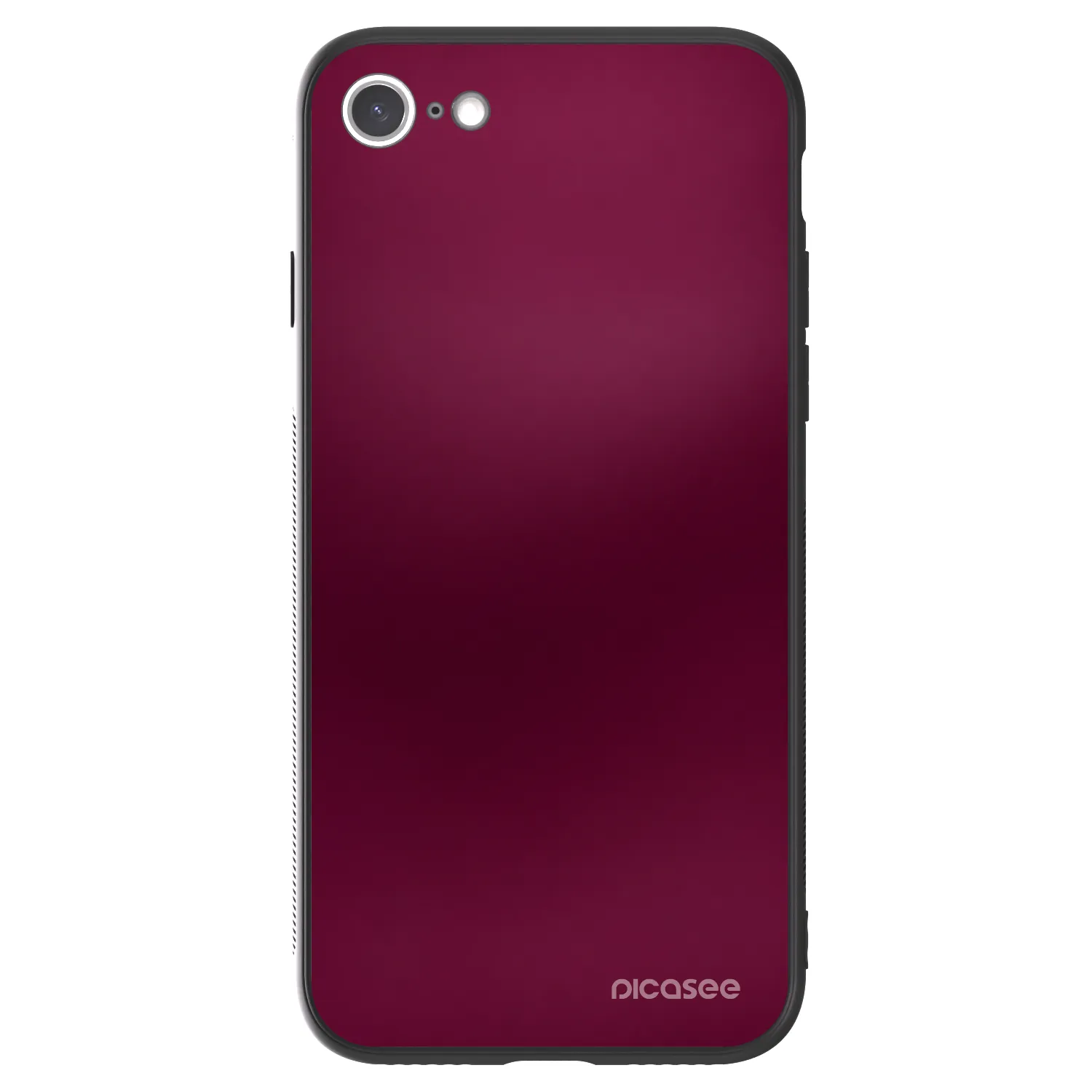 Picasee ULTIMATE CASE für Apple iPhone 8 - Velvet Bordeaux