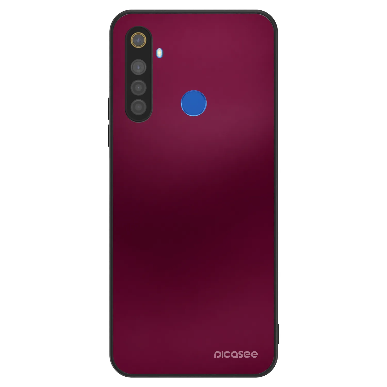 Picasee ULTIMATE CASE für Realme 5 - Velvet Bordeaux