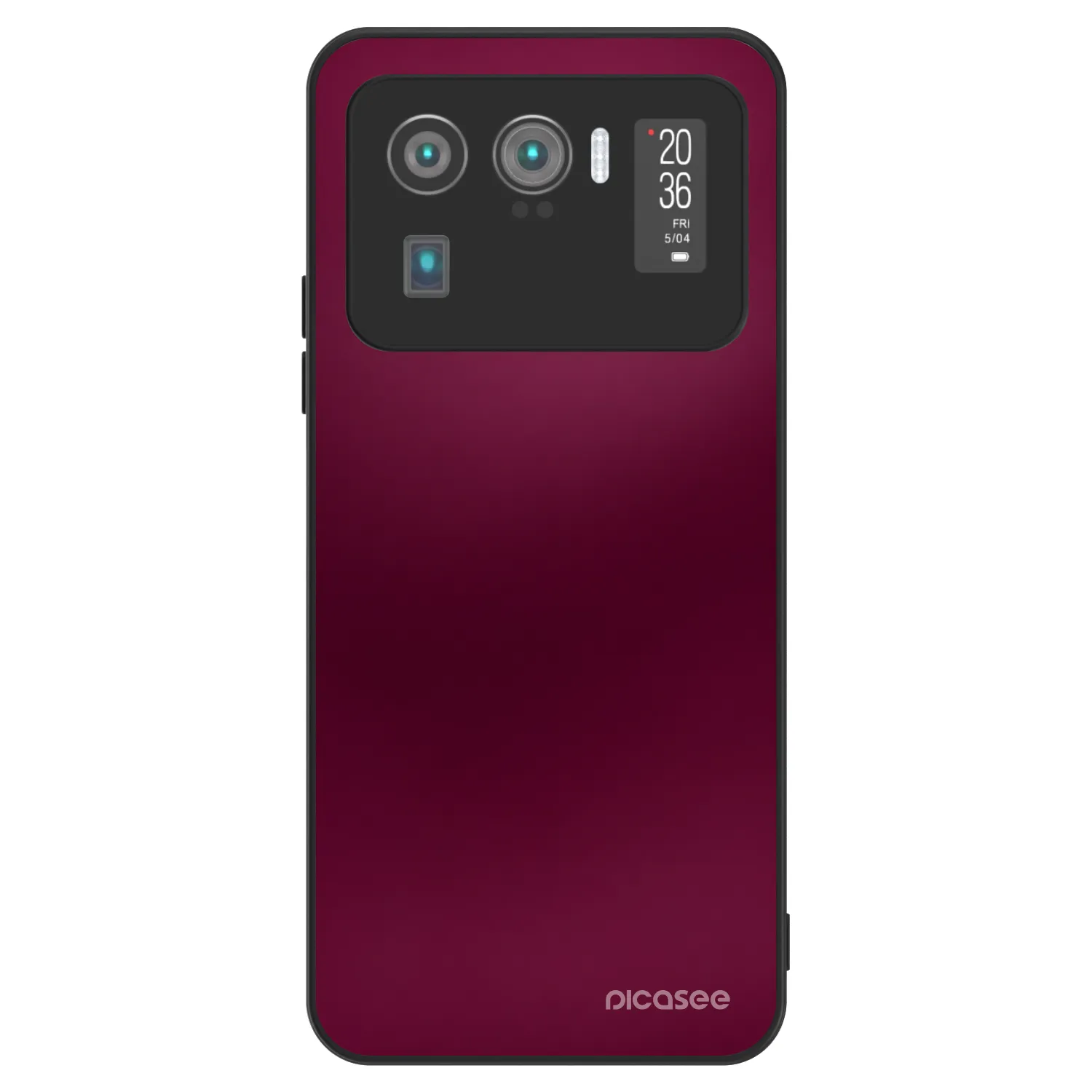 Picasee ULTIMATE CASE für Xiaomi Mi 11 Ultra - Velvet Bordeaux