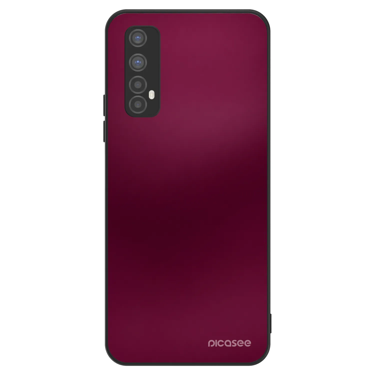 Picasee ULTIMATE CASE für Realme 7 - Velvet Bordeaux