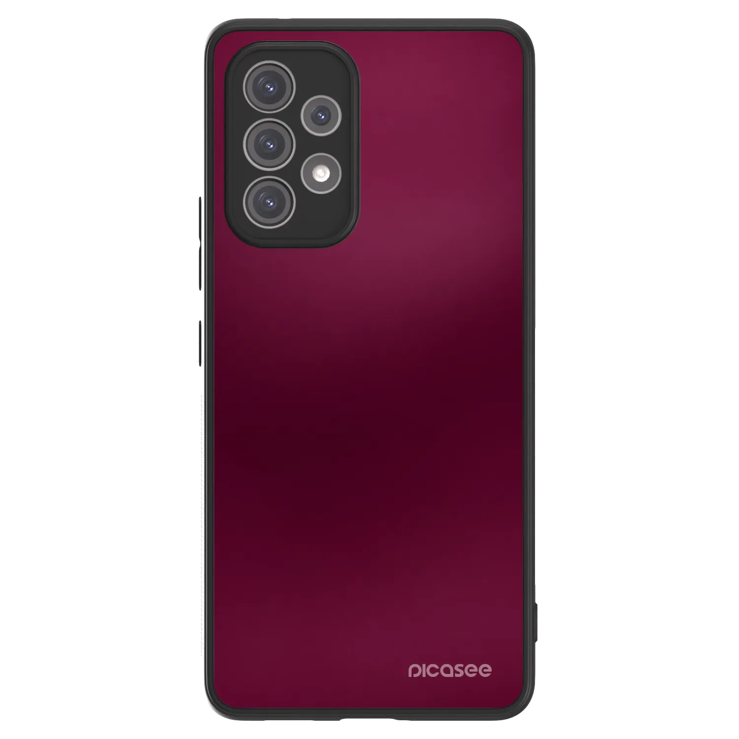 Picasee ULTIMATE CASE für Samsung Galaxy A52s 5G A528B - Velvet Bordeaux