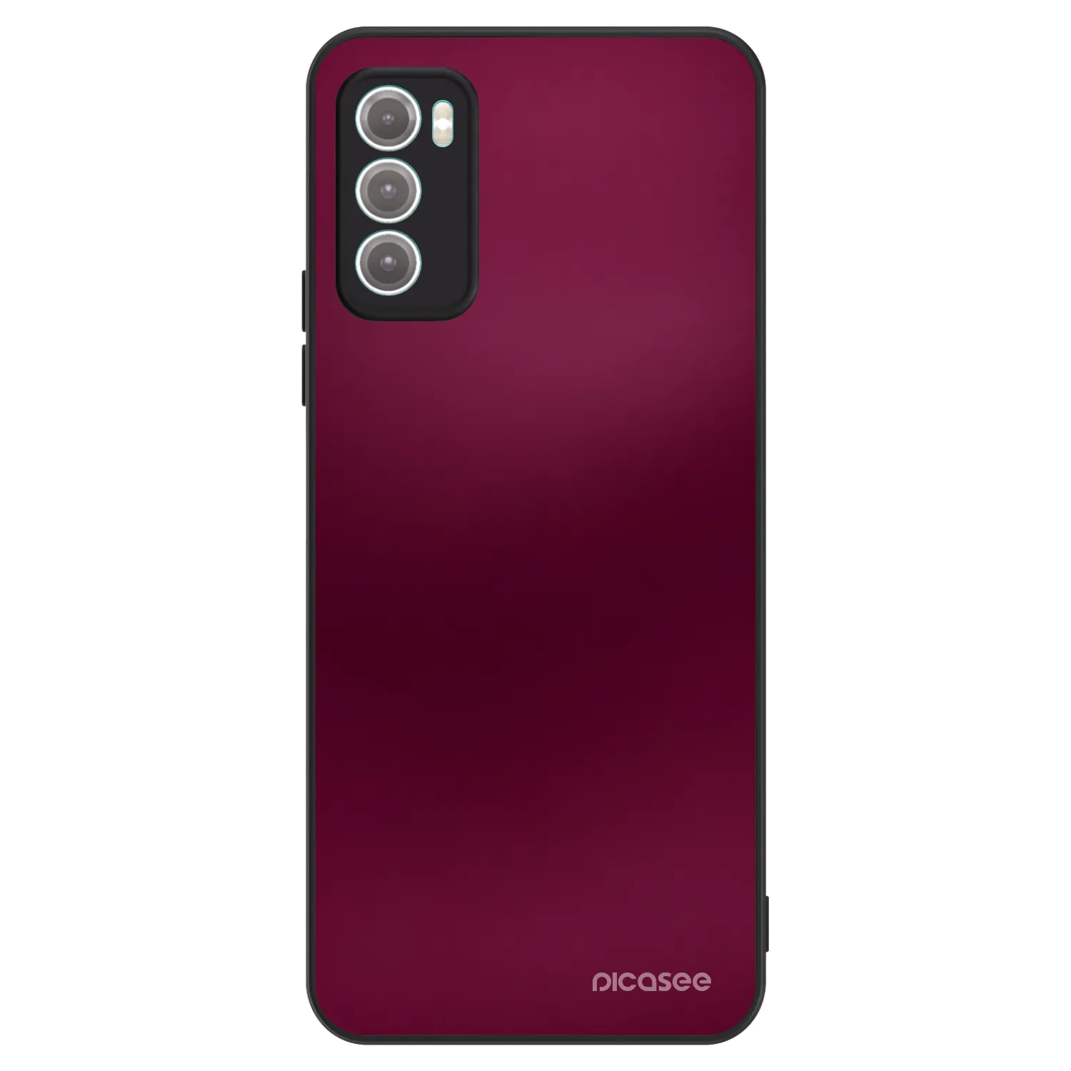 Picasee ULTIMATE CASE für Motorola Moto G60 - Velvet Bordeaux