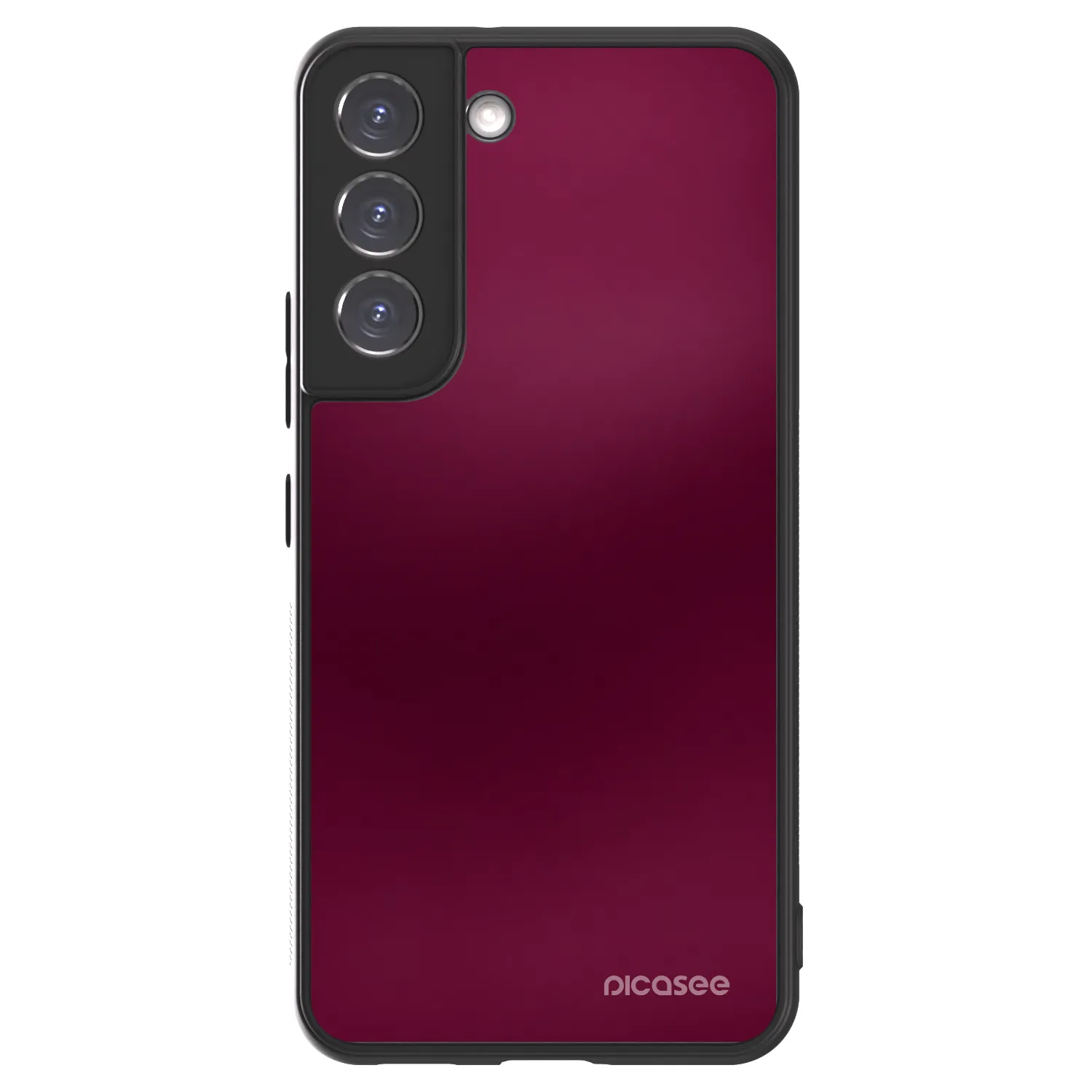 Picasee ULTIMATE CASE für Samsung Galaxy S22 5G - Velvet Bordeaux