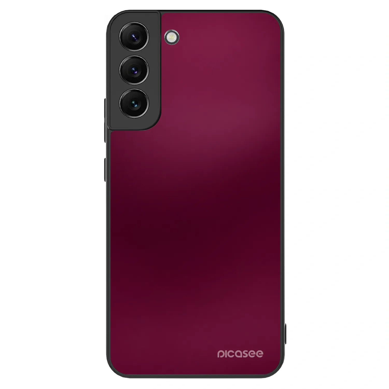 Picasee ULTIMATE CASE für Samsung Galaxy S22+ 5G - Velvet Bordeaux