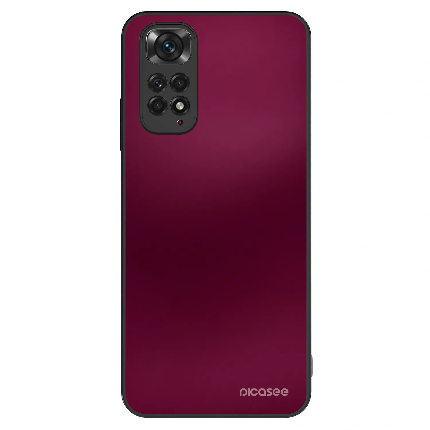 Picasee ULTIMATE CASE für Xiaomi Redmi Note 11 - Velvet Bordeaux