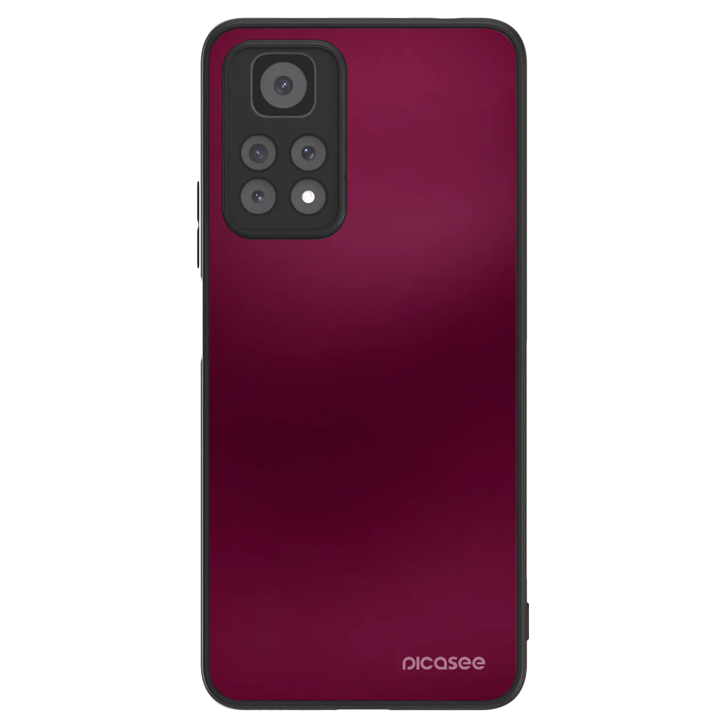 Picasee ULTIMATE CASE für Xiaomi Redmi Note 11 Pro - Velvet Bordeaux