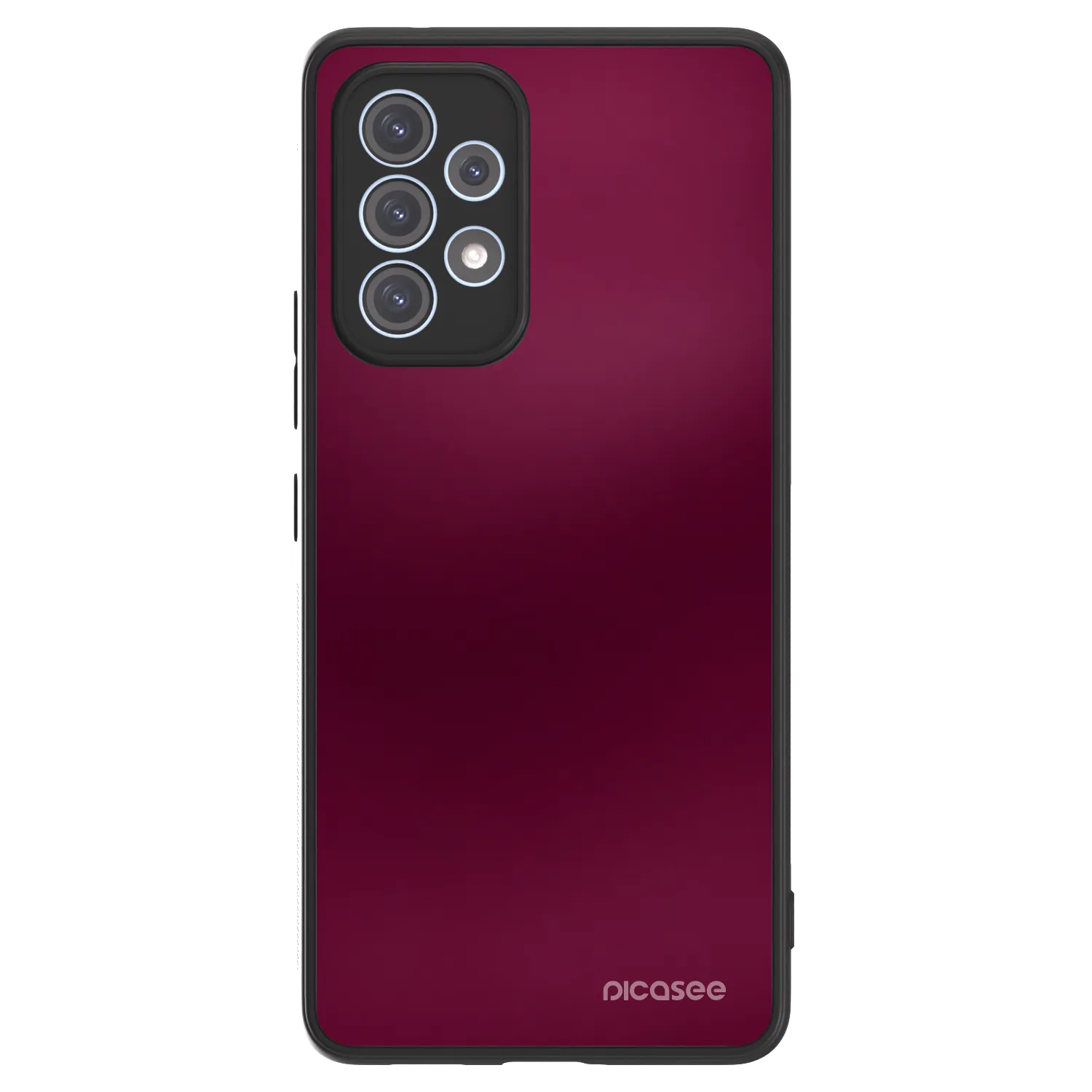 Picasee ULTIMATE CASE für Samsung Galaxy A53 5G A536 - Velvet Bordeaux