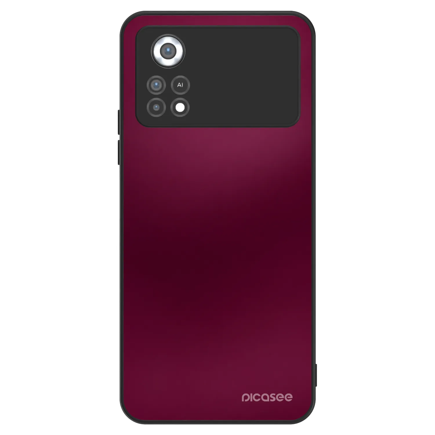 Picasee ULTIMATE CASE für Xiaomi Poco X4 Pro 5G - Velvet Bordeaux