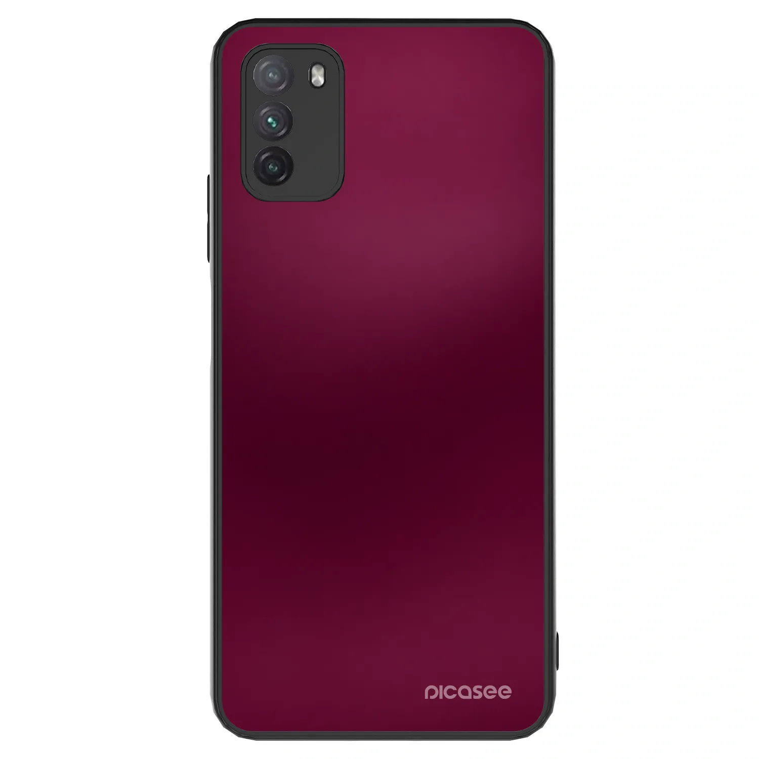 Picasee ULTIMATE CASE für Xiaomi Poco M3 - Velvet Bordeaux