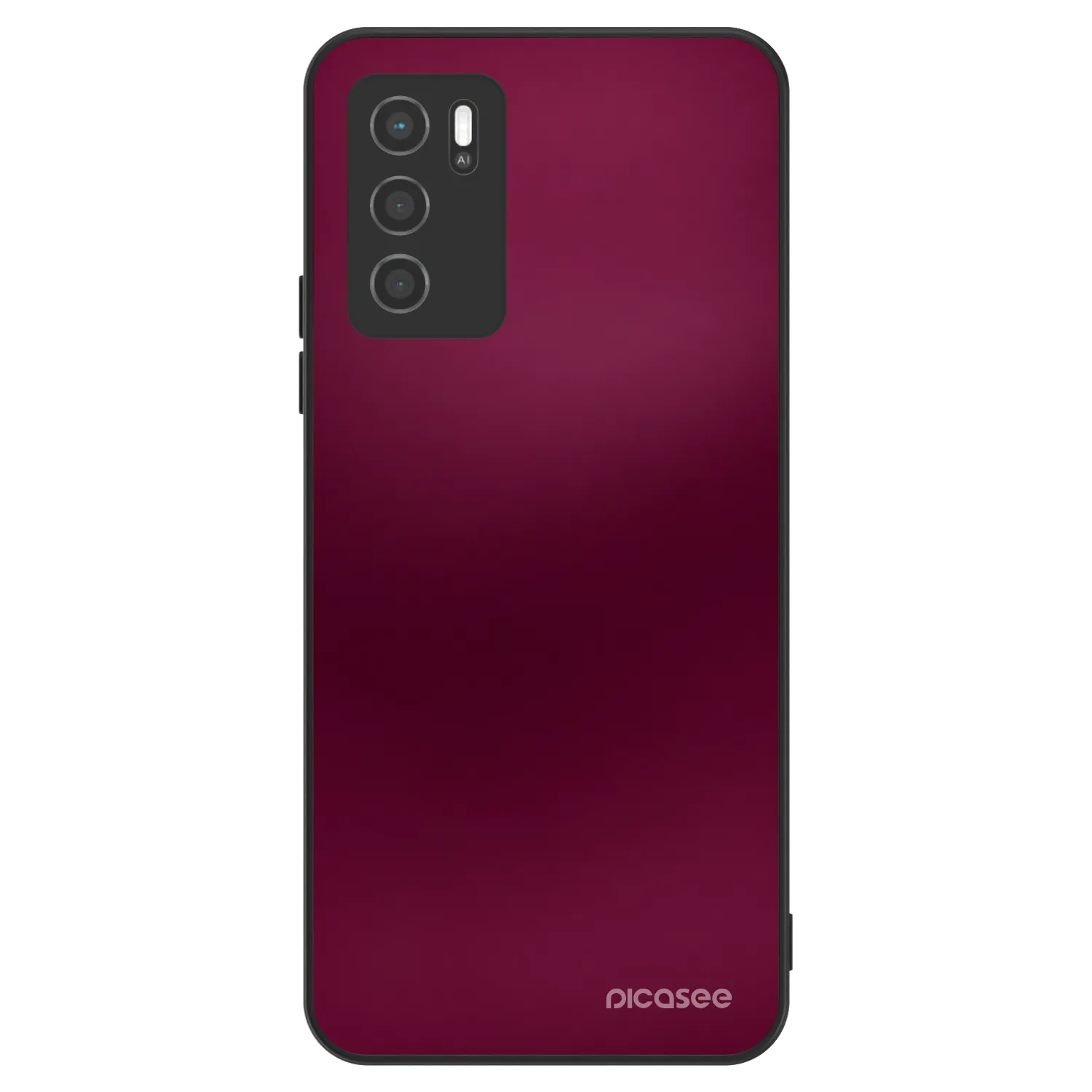 Picasee ULTIMATE CASE für OPPO A16s - Velvet Bordeaux