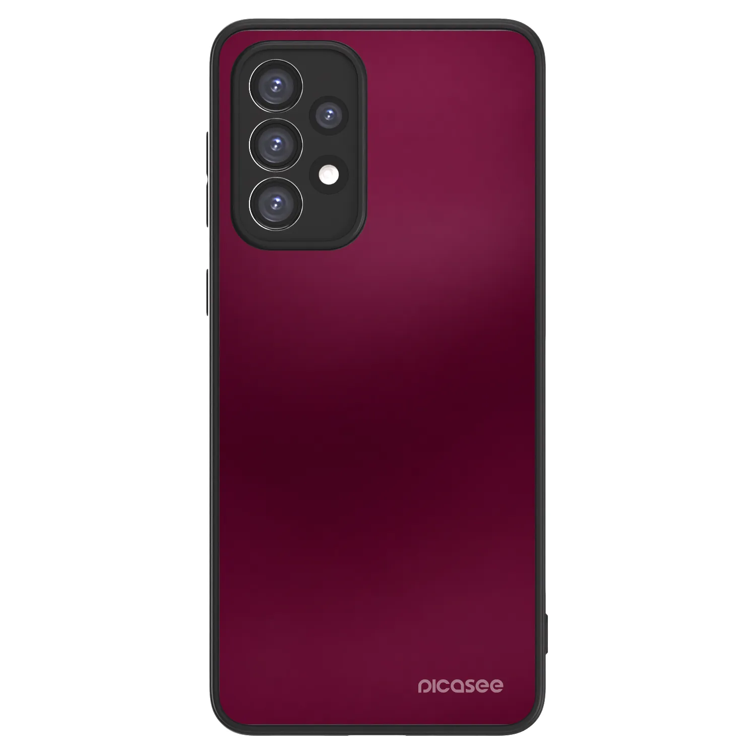 Picasee ULTIMATE CASE für Samsung Galaxy A33 5G A336 - Velvet Bordeaux