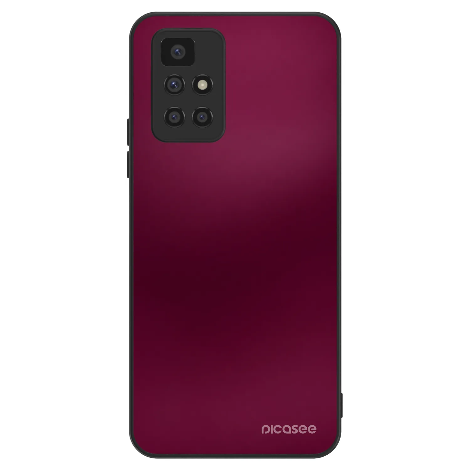 Picasee ULTIMATE CASE für Xiaomi Redmi 10 (2022) - Velvet Bordeaux