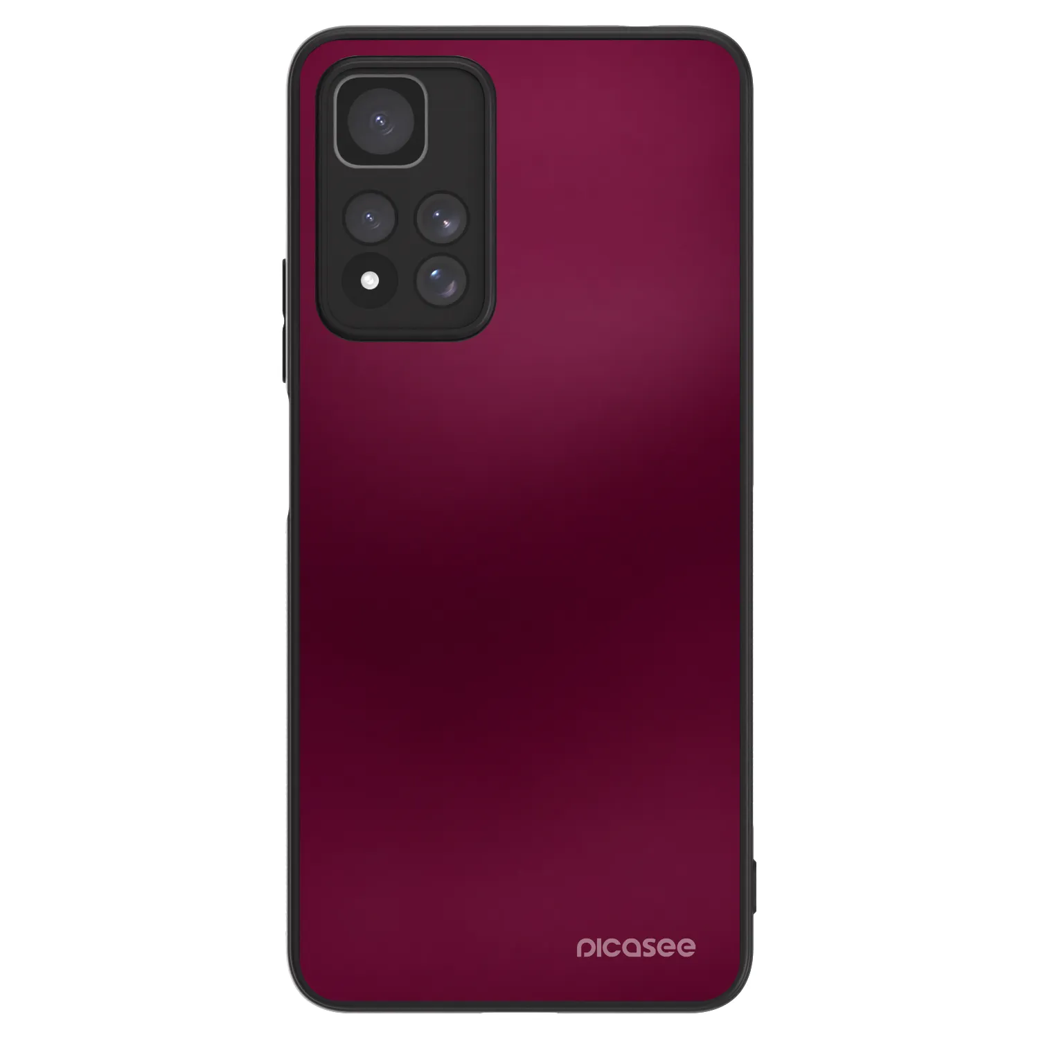 Picasee ULTIMATE CASE für Xiaomi Redmi Note 11 Pro+ 5G - Velvet Bordeaux