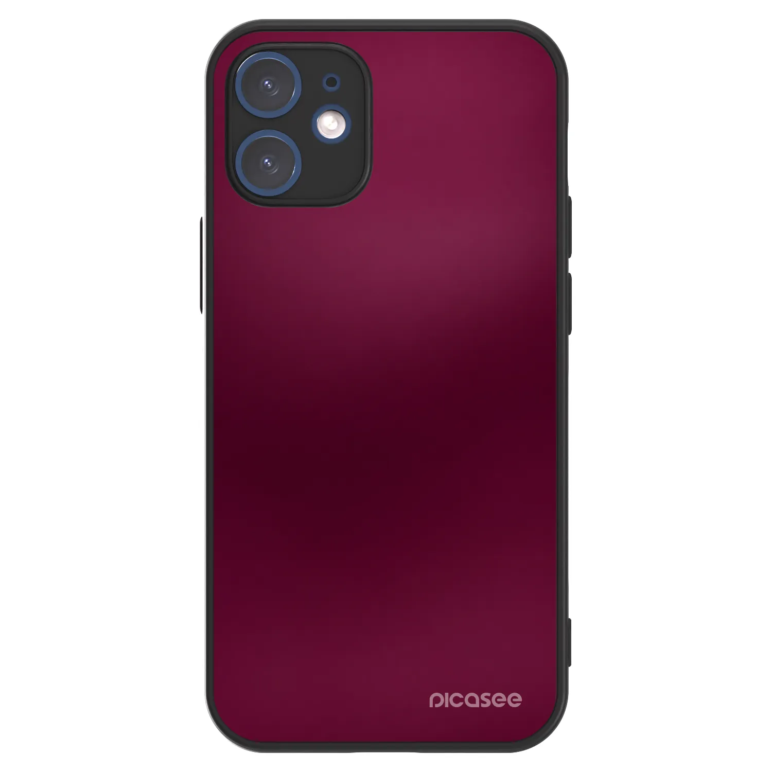 Picasee ULTIMATE CASE MagSafe für Apple iPhone 12 mini - Velvet Bordeaux