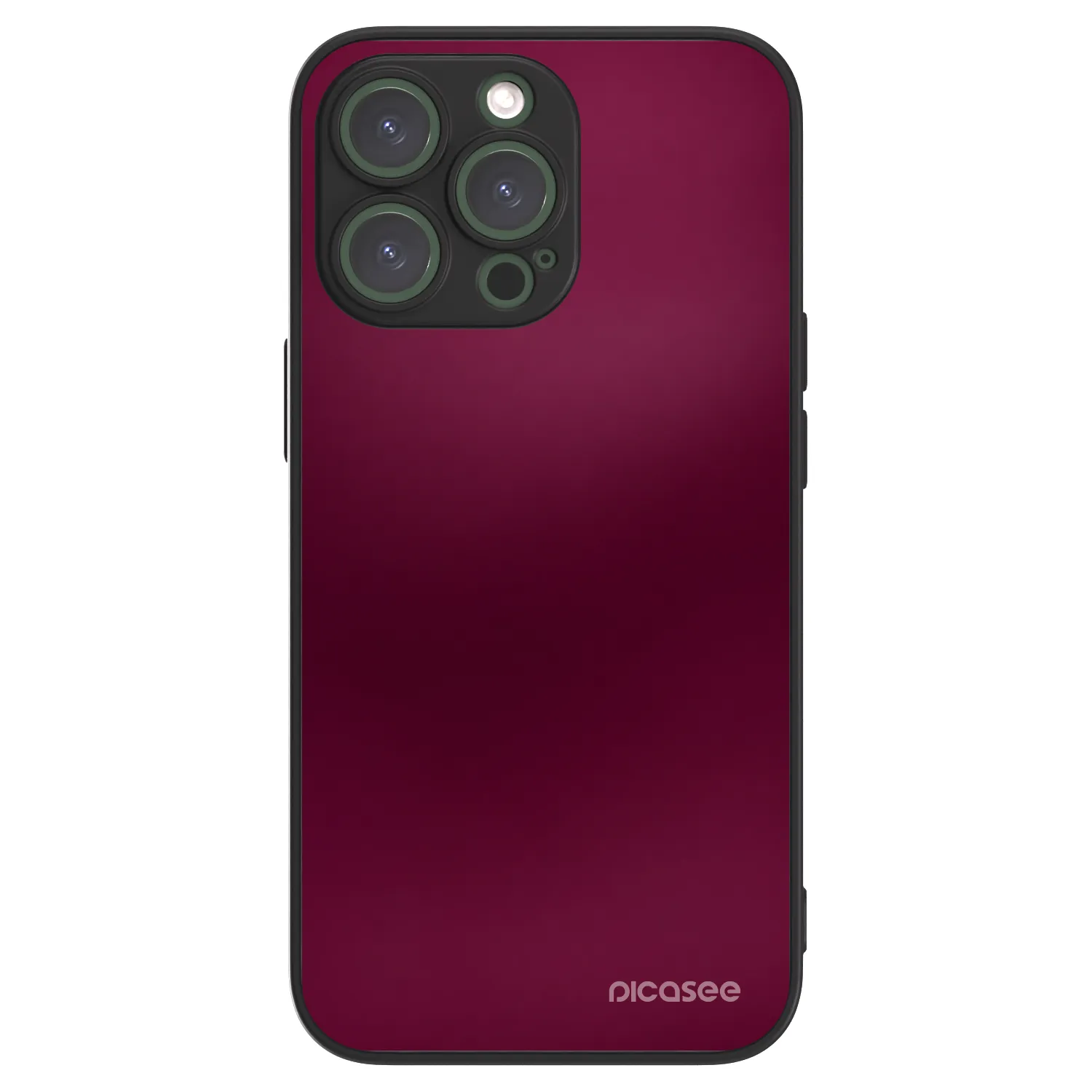 Picasee ULTIMATE CASE MagSafe für Apple iPhone 13 Pro - Velvet Bordeaux