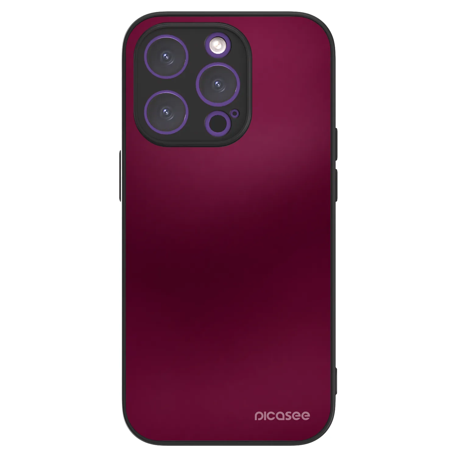 Picasee ULTIMATE CASE MagSafe für Apple iPhone 14 Pro - Velvet Bordeaux