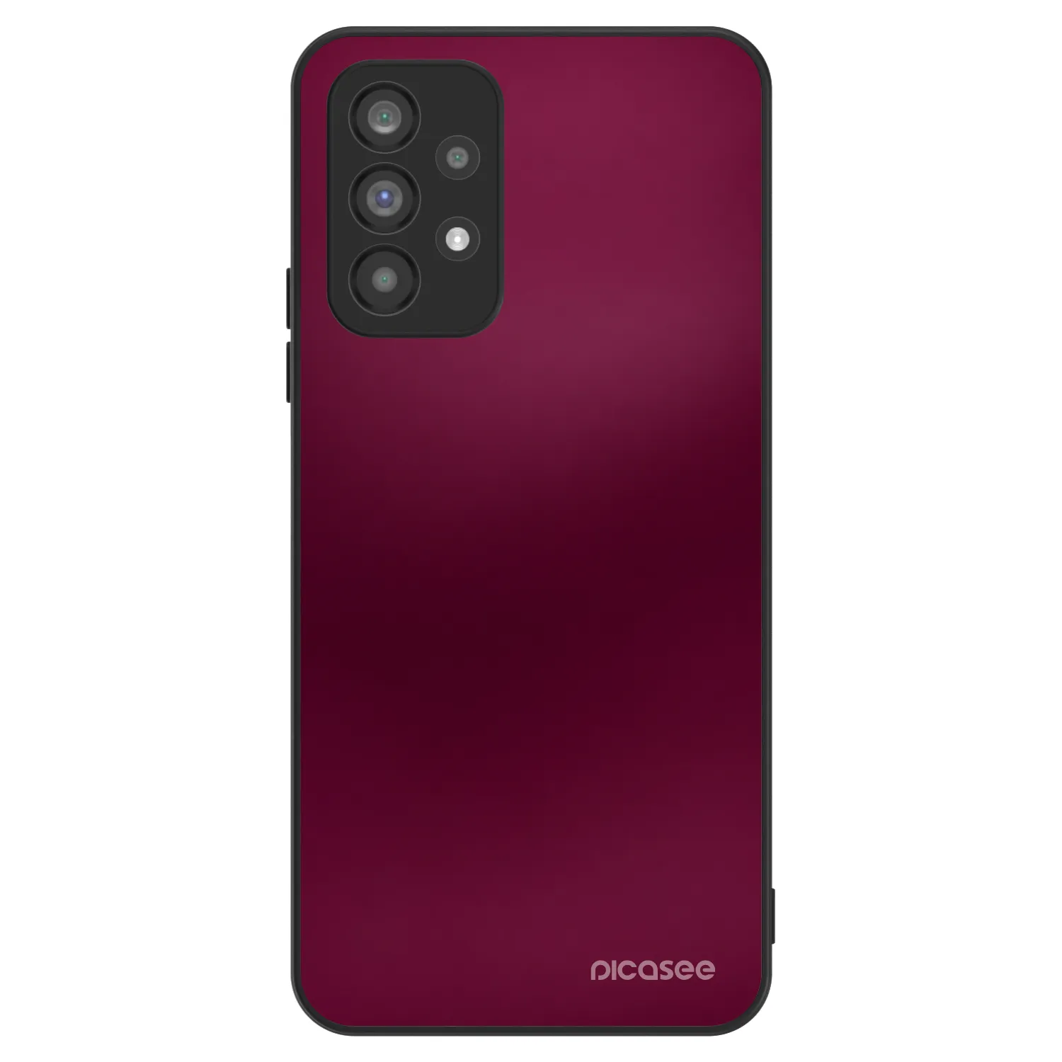 Picasee ULTIMATE CASE für Samsung Galaxy A73 5G - Velvet Bordeaux