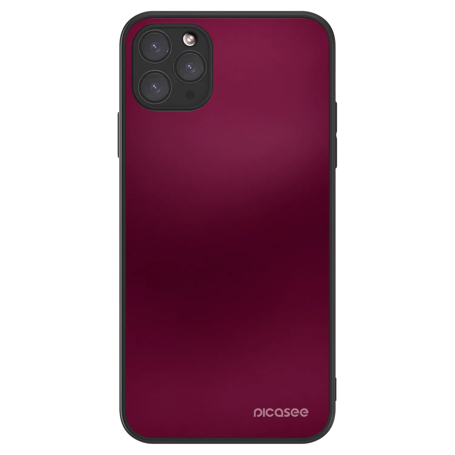 Picasee ULTIMATE CASE MagSafe für Apple iPhone 11 Pro Max - Velvet Bordeaux