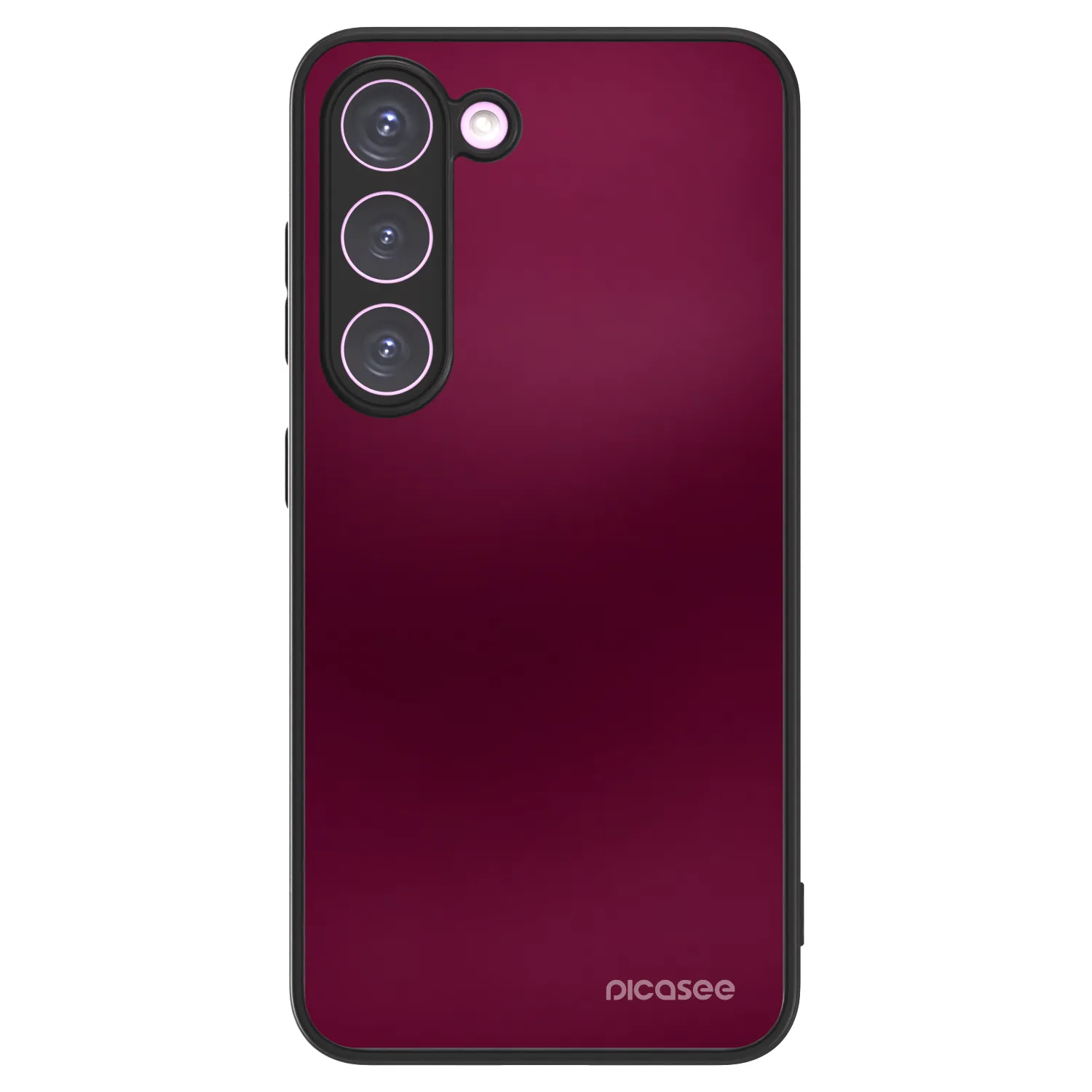 Picasee ULTIMATE CASE für Samsung Galaxy S23 5G - Velvet Bordeaux