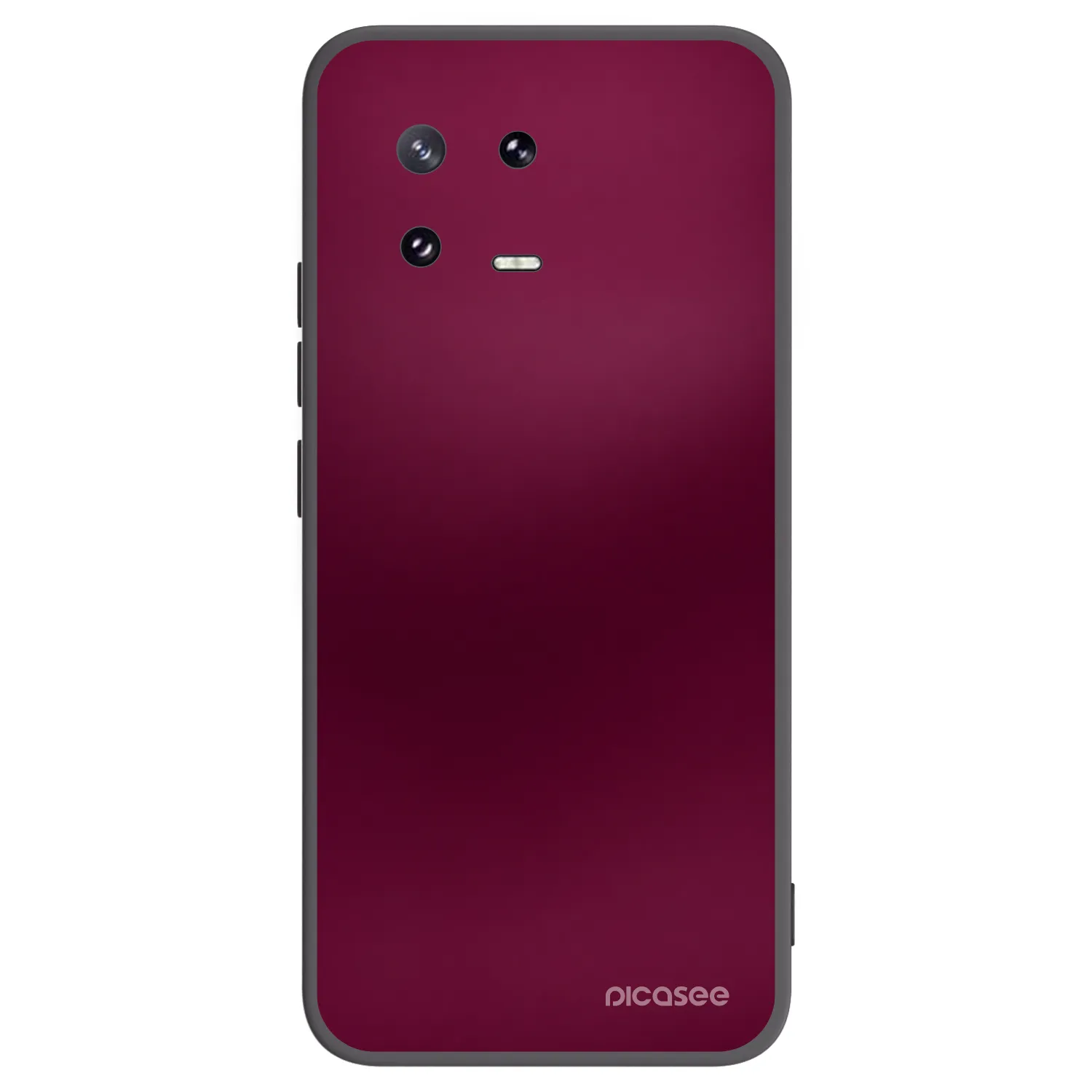 Picasee Xiaomi 13 Pro Hülle - Schwarzes Silikon - Velvet Bordeaux