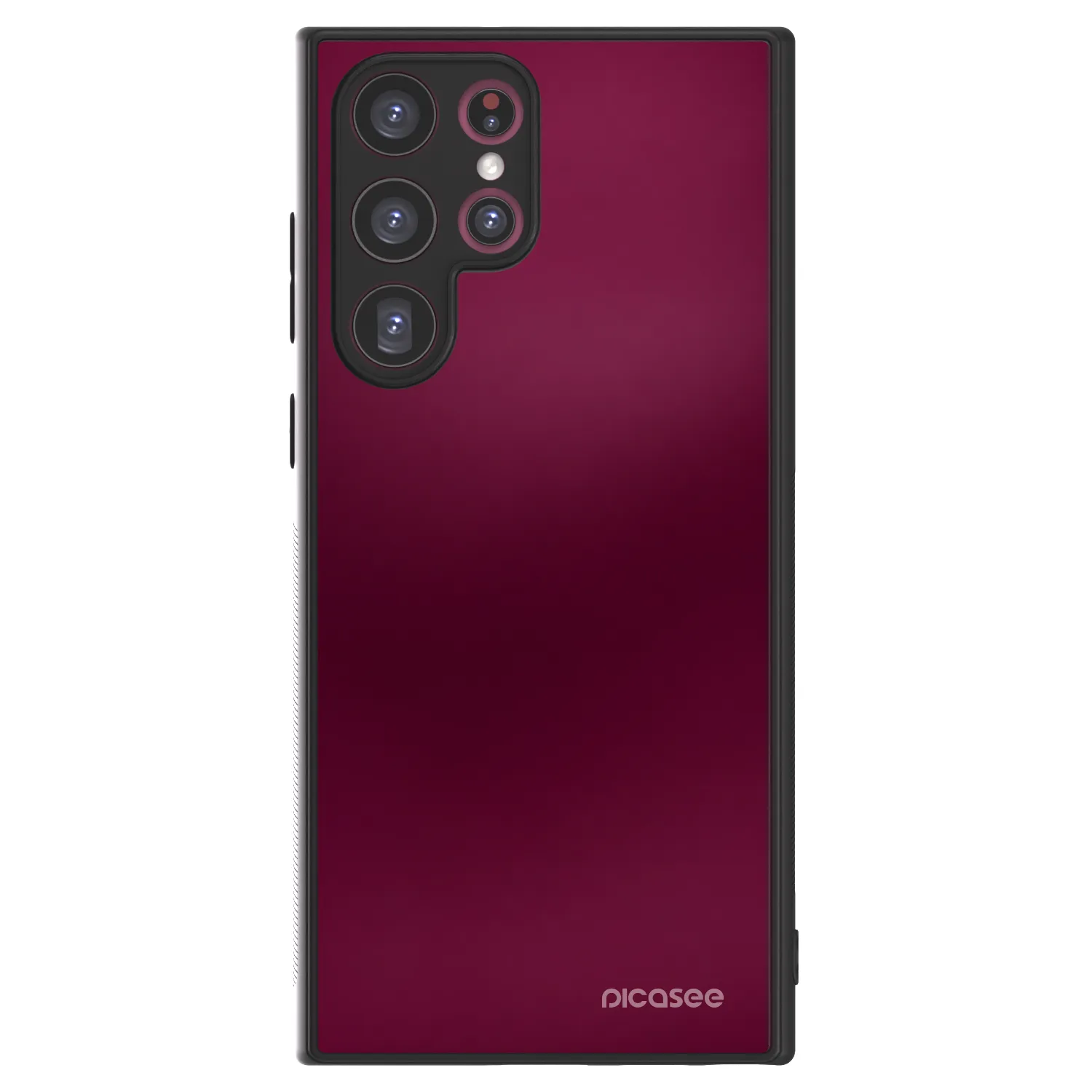 Picasee ULTIMATE CASE PowerShare für Samsung Galaxy S22 Ultra 5G - Velvet Bordeaux