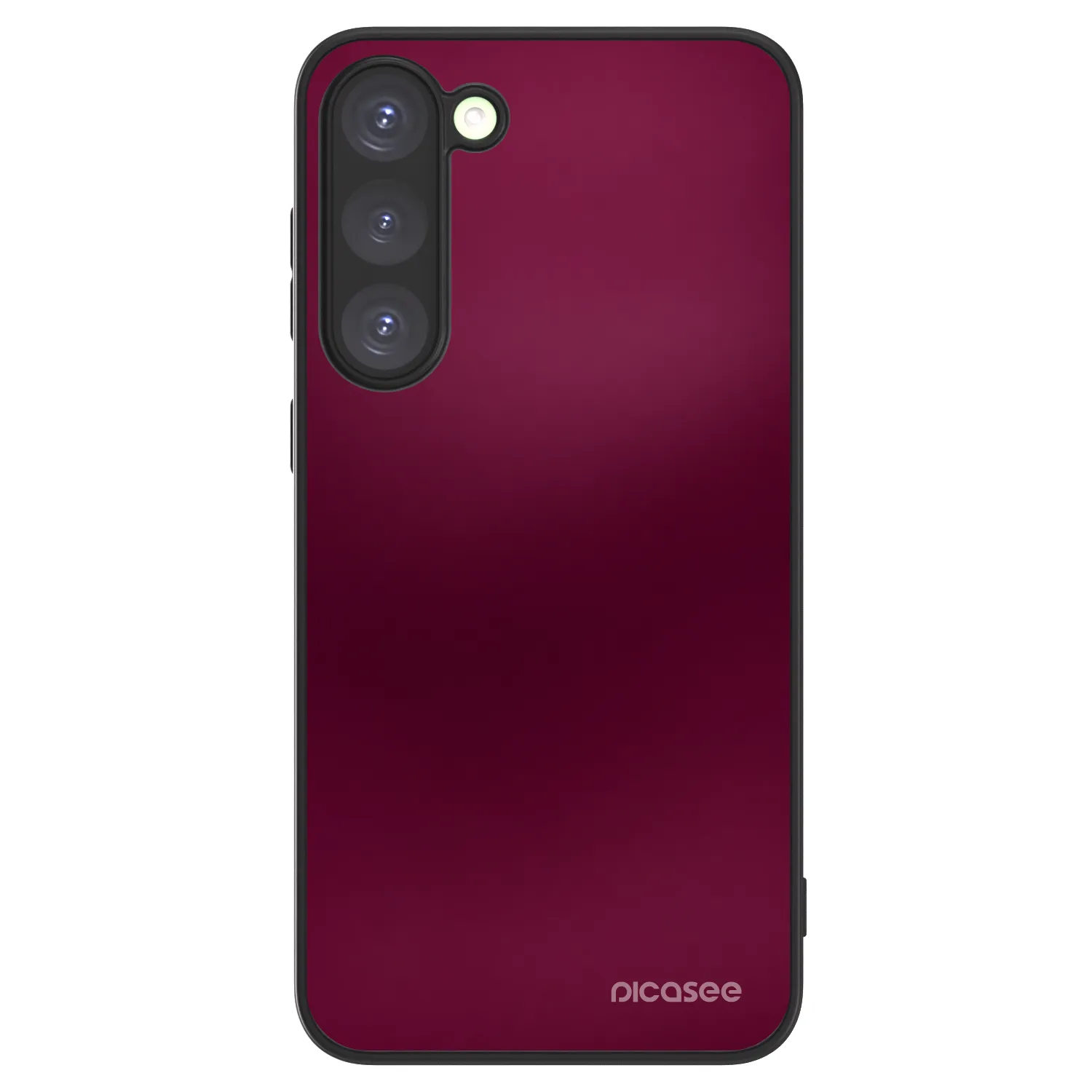 Picasee ULTIMATE CASE PowerShare für Samsung Galaxy S23+ 5G - Velvet Bordeaux