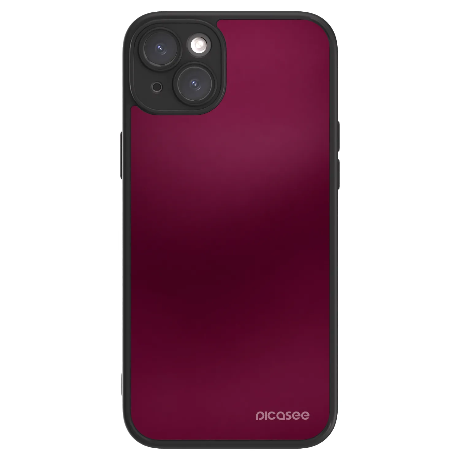 Picasee ULTIMATE CASE für Apple iPhone 15 Plus - Velvet Bordeaux